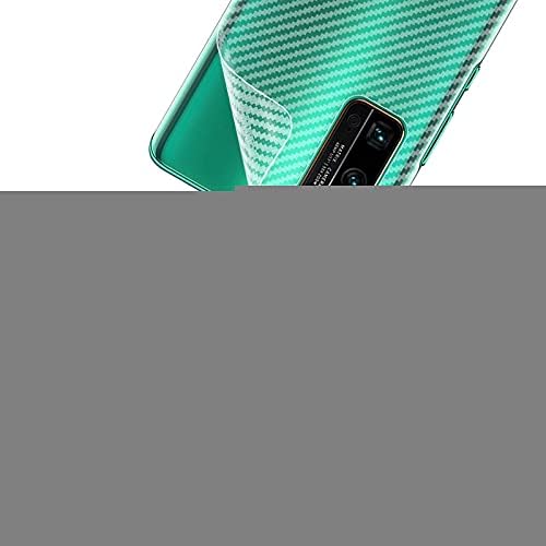 JİNPART Telefon Aksesuarları Huawei Onur 30 Pro ıçin Uyumlu PVC+TPU Arka Koruyucu Film Cep Telefonu Ekran Koruyucu (Renk: Son