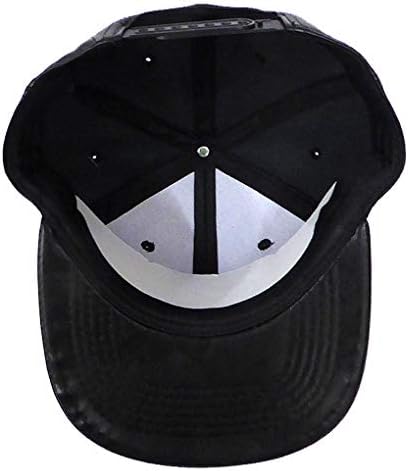 SILVERFEVER Tracker güneş şapkası Snapback beyzbol şapkası Düz Fatura Yapılandırılmış Hip Hop Şapka-Bebek Yürüyor / Çocuk Genç