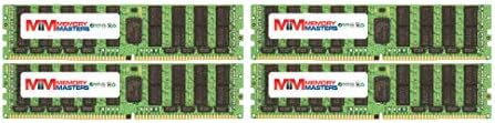 MemoryMasters 128 GB (4x32 Gb) DDR4-2400 MHz PC4-19200 ECC LRDIMM 4rx4 1.2 V Yük Azaltılmış Bellek için Sunucu / İş İstasyonu