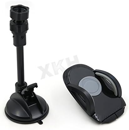 XKH-360°Araç ön camı Pano montaj Tutucu Standı Evrensel Cep Telefonu ile Uyumlu iPhone8 [B078JNHN6P]