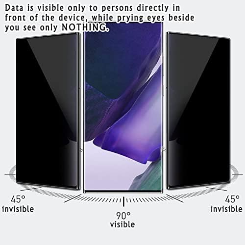Vaxson Gizlilik Ekran Koruyucu, Lenovo IdeaPad 5G ile uyumlu 14 Laptop Anti Casus Film Koruyucular Sticker [Değil Temperli Cam