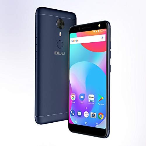 BLU Vivo One 5.5 HD 4G LTE GSM Kilidi Açılmamış Akıllı Telefon 16GB + 2GB RAM 12MP Ana Kamera, Mavi