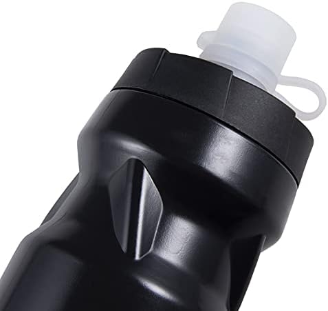 YIJU 1 PC Bisiklet silikon su Şişesi Toz Kapağı Yedek Silikon Bisiklet spor şişesi Dağ Bisikleti Su şişe kapağı için Kamp Açık