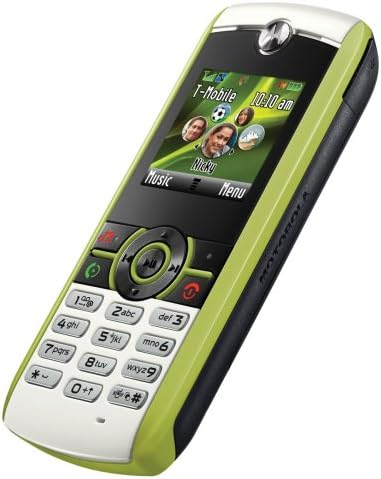 Motorola ReW233 Ön Ödemeli Telefon, Yeşil (T-Mobile)