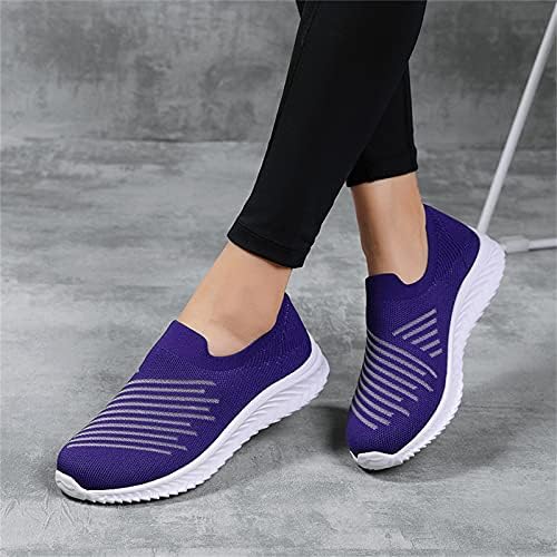 Kadın koşu ayakkabıları Nefes Yürüyüş Sneakers Atletik Rahat Spor Salonu Koşu Tenis Ayakkabıları Yol Bisikleti bisiklet ayakkabıları
