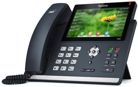 Yealink SIP-T48S İş Telefonu Sistemi: Sesli Mesaj, Otomatik Görevli, Cep Telefonu ve Uzaktan Telefon Uzantıları, Çağrı Kaydı