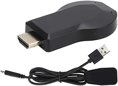 Hilitand HDMI Kablosuz Ekran Adaptörü, WiFi 1080 P Mobil Ekran Yansıtma Alıcı Dongle için iOS Android Telefon için TV Projektör