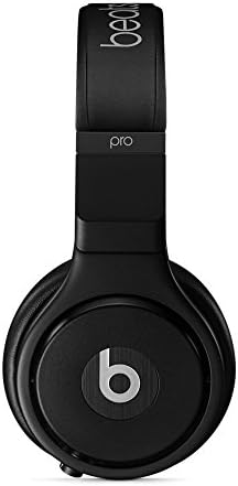 Beats by Dr. Dre Pro Kablolu Kulaklıklar Bluetooth Yok Yüksek Performanslı Profesyonel Stüdyo Kulak Üstü Beats Kulaklıklar-Siyah