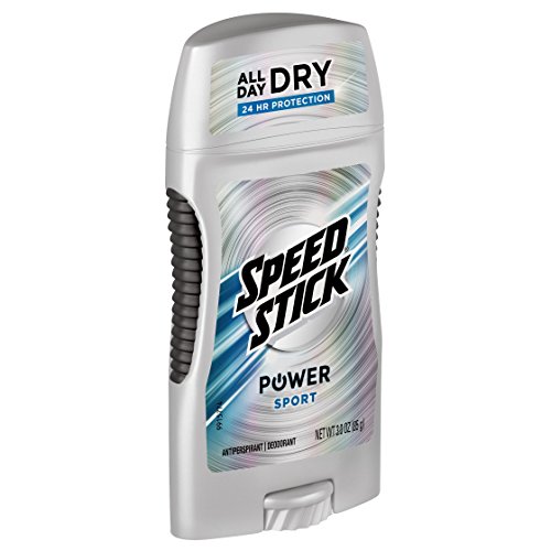 Erkekler için Speed Stick Güç Antiperspirant Deodorant, Ultimate Sport-3 Ons (1 Paket)