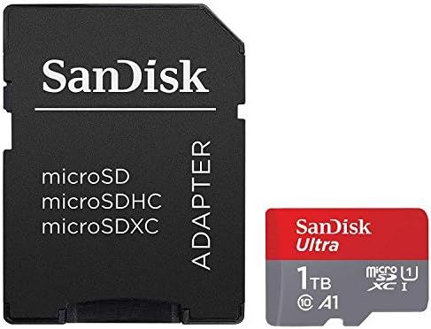 Ultra 1 TB microSDXC Kyocera Hydro XTRM için Çalışır Artı SanFlash ve SanDisk tarafından Doğrulanmış (A1/C10/U1/8 k / 120MBs)