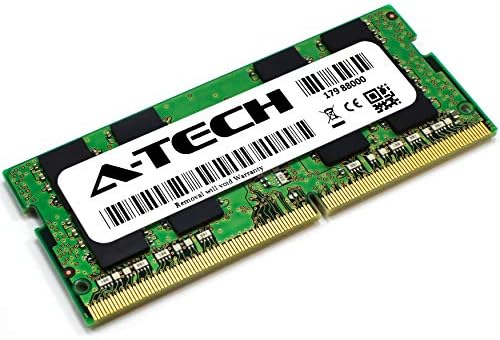 A-Tech 32 GB Kiti (2x16 gb) RAM için HP 17 (17-cn0025nr) Dizüstü / DDR4 3200 MHz SODIMM PC4-25600 260-Pin SO-DIMM Bellek Yükseltme