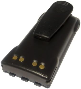 2 Paket - Motorola PR860 Pil Değiştirme-Motorola HNN9008A İki Yönlü Telsiz Pil ile uyumlu (1300 mAh 7.5 V Nİ-MH)