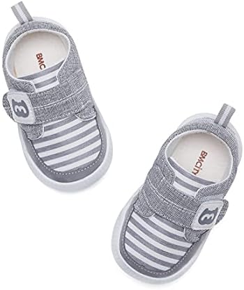 BMCıTYBM Erkek Bebek Kız Ayakkabı Bebek Yumuşak Kaymaz Sneakers Hafif Ilk Adım yürüyüş ayakkabısı 6 9 12 18 24 Ay