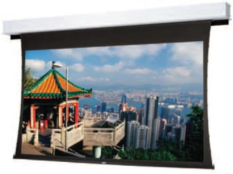 Gerilmiş Avantaj Deluxe Gri Elektrolelektrik Projeksiyon Ekranı Görüntüleme Alanı: 60 H x 96 W