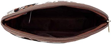 Signare Goblen kozmetik çantası makyaj çantası ile Kadınlar için Kral Charles Spaniel Tasarım (COSM-KGCS)