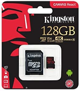 Profesyonel microSDXC 128GB, SanFlash ve Kingston tarafından Özel olarak Doğrulanmış Kyocera DuraXV LTECard için çalışır. (80