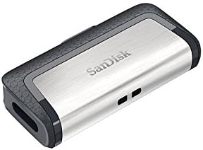 SanDisk Ultra (İki Paket) Çift Sürücülü USB Tip-C (SDDDC2-064G-G46), Stromboli (TM) Kordon Hariç Her Şeyle