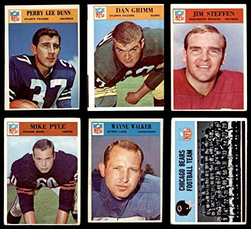 1966 Philadelphia Futbol 25 Kart Başlangıç Seti / Lot (Futbol Seti) GD+