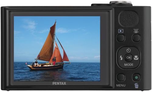 Pentax Optio RZ-18 18x Optik Zumlu 16 MP Dijital Fotoğraf Makinesi-Siyah