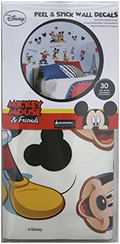 Oda arkadaşı RMK1507SCS Mickey ve Arkadaşları Kabuğu ve Sopa Duvar Çıkartmaları