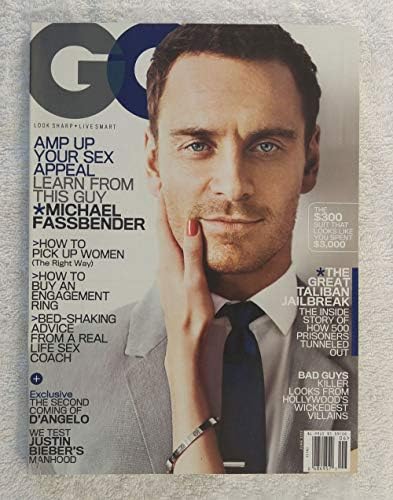 Michael Fassbender-GQ Dergisi-Haziran 2012