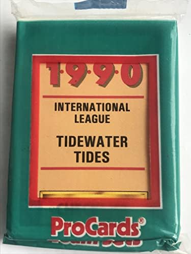 1990 Procards Tidewater Tides Komple Takım Seti 30 kart
