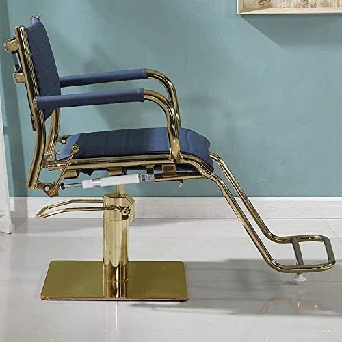 ASDDD Saç Kesme Salon Sandalye Hidrolik Yaslanmak Berberlik Salon Sandalye Kuaförlük Sandalye Berber Güzellik Döner Sandalye