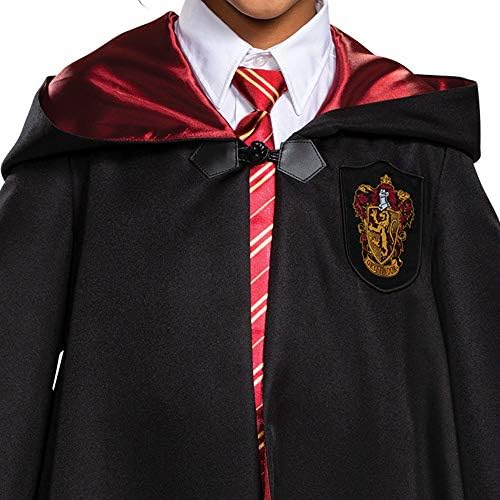 Harry Potter Robe, Resmi Hogwarts Büyücü Dünya Kostüm Elbiseler, Prestij Çocuklar Boyutu Elbise Up Aksesuar