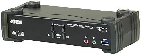 CS1922M 2-Port USB 3.0 4 K DisplayPort MST KVMP Anahtarı