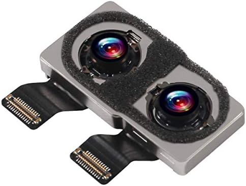 D-FLİFE Arka Arka Kamera ile Uyumlu iPhone X 5.8 inç Otofokus 12 MP Ters Kamera Dahil. 1 takım Standart Yedek Araç kiti (iPhone