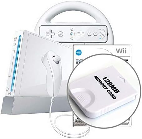 Wii GameCube için RVL-001 128 MB Oyun Hafıza Kartı