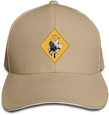 Abd Donanması Vf-142 Ghost Riders Filosu Unisex Beyzbol Şapkası Sandviç Kapaklar