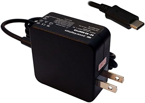 Power4Laptops AC Adaptör Cep Telefonu Şarj Cihazı Güç Kaynağı (ABD Plug) Microsoft Moto Z2 Force ile Uyumlu