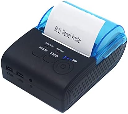 NEDEN - YUE Etiket Makinesi 58mm Bluetooth Termal Makbuz Yazıcısı Cep Telefonu Pencereleri için Kablosuz Pos Yazıcı Etiketleme,