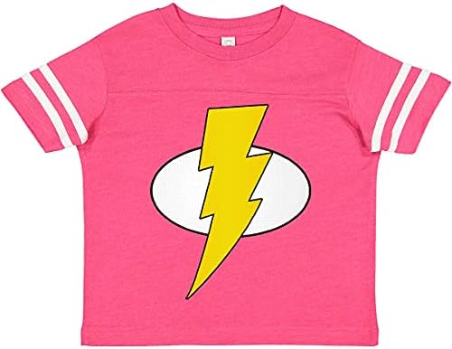 ınktastic süper kahraman bebek aydınlatma cıvata yürümeye başlayan çocuk T-Shirt