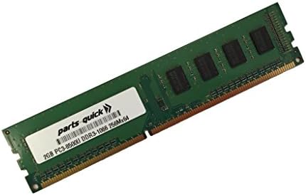 2 GB Bellek için HP G Masaüstü G5129es DDR3 PC3-8500U 1066 MHz DIMM RAM (PARÇALARI-hızlı MARKA)