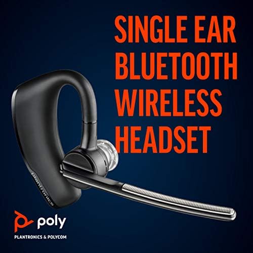 Poly (Plantronics + Polycom) Plantronics - Voyager Legend (Poly) - Bluetooth Tek Kulaklı (Mono) Kulaklık-PC'nize, Mac'inize,