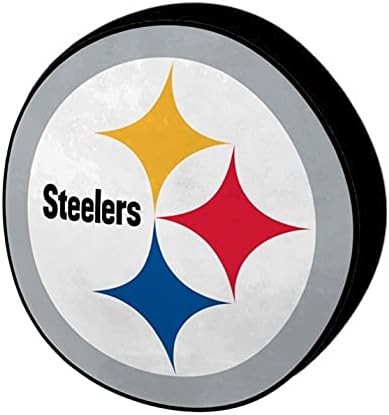 Kuzeybatı NFL Pittsburgh Steelers Bulut Stili Logo Tasarımıpillow, Takım Renkleri, Bir Boyut