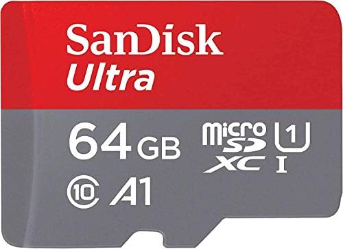 Ultra 64 GB microSDXC Xolo Q710s Artı SanFlash ve SanDisk tarafından Doğrulanmış için Çalışır (A1/C10/U1/8 k / 120MBs)
