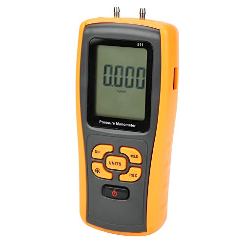 GM511 Dijital Mamometre, GM511 Dijital ±10KPa USB Diferansiyel Basınç Ölçer Ölçer Manometre Test Cihazı