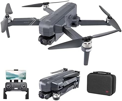 Lazzzgua Katlanabilir Mini Drone, 2-axis Gimbal 4 k Profesyonel Hd Kamera, fırçasız Motor, 26 Dakika Uçuş Süresi, GPS Otomatik