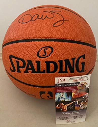 Dan Majerle Phoenix Suns imzalı F / S Tam Boy NBA Replica Oyun Topu JSA İmzalı Basketbol Topları