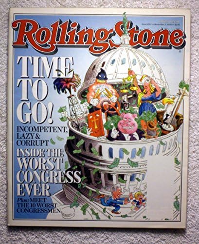 Gelmiş Geçmiş En Kötü Kongrenin İçinde-Rolling Stone Dergisi - 1012-2 Kasım 2006