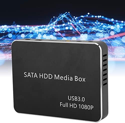 Lımouyın HD Medya Oynatıcı 2.5 inç SATA 4 K HDR Multimedya Oynatıcı sabit disk Oynatıcı Desteği U Disk TF Kart Video Oynatıcı