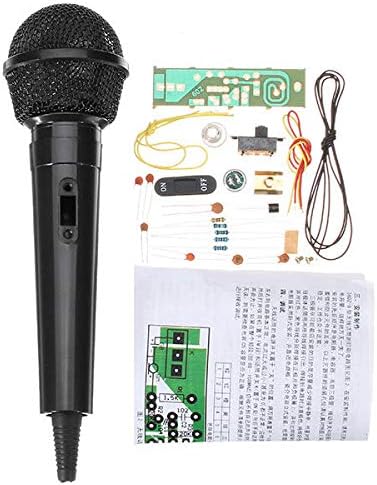 KASILU Dlb0109 DIY FM Radyo Mikrofon Elektronik Kiti FM Elektronik Üretim Parçaları Eğitim Yüksek Performanslı