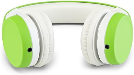 Nenos Çocuk Kulaklıkları Çocuklar için Çocuk Kulaklıkları Yürümeye Başlayan Çocuk Kulaklıkları Sınırlı Ses Seviyesi (Yeşil)
