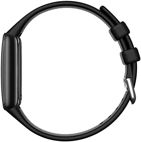 FFENFEI Elastik Kayış Fitbit Luxe için Uyumlu, yumuşak Silikon akıllı saat Kayışı Tutuşunu Yedek Bilekliği Bilezik Aksesuar Küçük