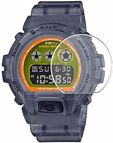 Puccy 3 Paketi Ekran Koruyucu Film, CASİO ile uyumlu G-Şok DW6900TF-SET DW-6900TF Serisi TPU Guard için Akıllı izle Smartwatch(