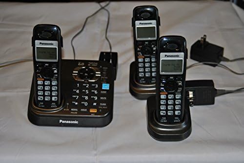 Panasonic KX-TG9341T (3) Ahizeli Telesekreterli Dijital Telsiz Telefon