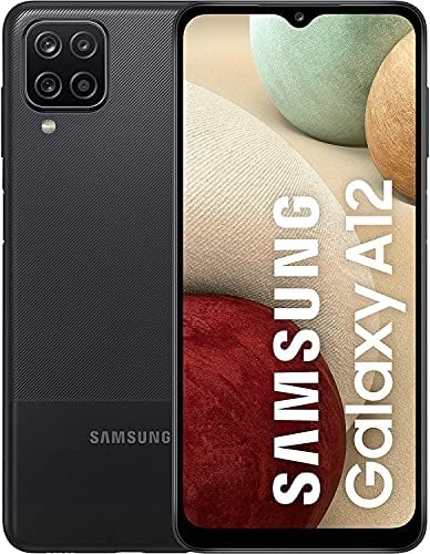 Samsung Galaxy A12 32GB A125U 6.5 Ekranlı Dört Kameralı Android Akıllı Telefon-Siyah (Yenilendi) (AT & T Kilitli)